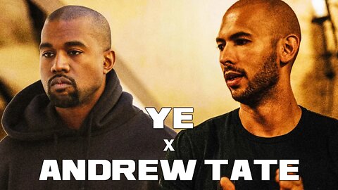 Kanye West x Andrew Tate Collab COMING SOON