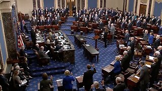 Senate Impeachment Trial Begins With Chief Justice, Senators Sworn In