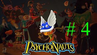 Psychonauts # 4 "A Groovy Time"