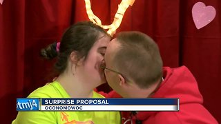 Man proposes to girlfriend during Zumba class at Pabst Farms YMCA