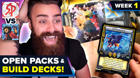 He Pulled the PERFECT CARD ALREADY?! (Elestriad W1 Deck Profiles)