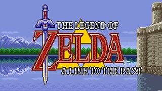 The Legend of Zelda: A Link to the Past - Rescue Zelda (Part 1) No commentary