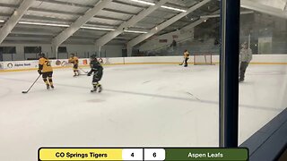 11/4/2022 - Colorado Springs vs Aspen Leafs (15u Girls)