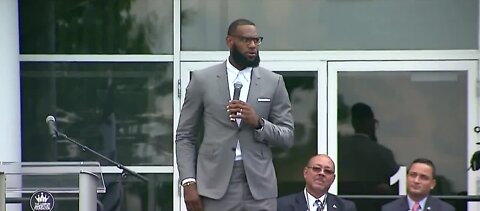 Lebron James foundation opens apartment