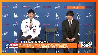 Interpreter Ippei Mizuhara Allegedly Stole $16 Million From Shohei Ohtani | TIPPING POINT 🟧