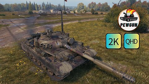 OBJECT 140 鐵衛士！ | 6 kills 5.1k dmg | world of tanks | @pewgun77