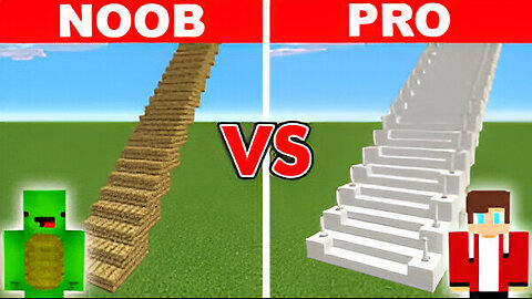 MINECRAFT!IF YOU CHOOSE THE WRONG STAIRS YOU DIE