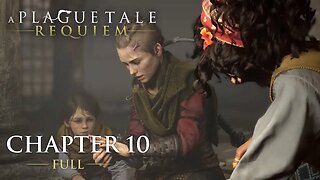 A Plague Tale: Requiem PS5 Gameplay Chapter 10 | FULL