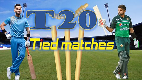 Tie match in T20