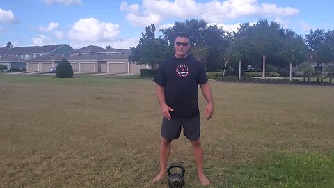 Workout Wednesday: (Kettlebell 5 Movement HIIT Training Curcuit)