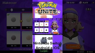 Pokémon Unite - Jogue no Nintendo Switch, Android ou IOS #shorts