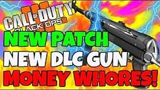 NEW BLACK OPS 3 PATCH - NEW SUPPLY DROP GUN - ACTIVISION MONEY WHORES!!