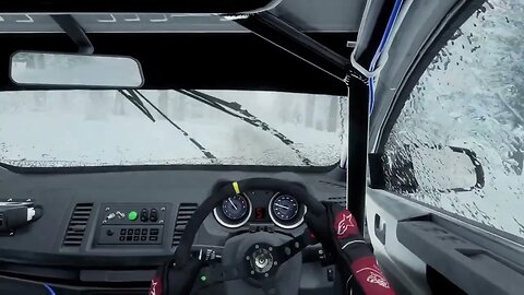 DiRT Rally 2 - Lancer Evo X Slips and Slides Through Algsjon