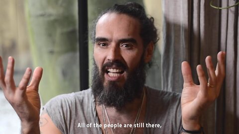 Russell Brand On Holding A Grudge & Letting Go!