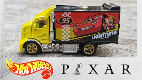 Hot Wheels 2020 Disney PIXAR Series -Toy Story, Monsters, Inc. Cars, The Incredibles & Finding Nemo