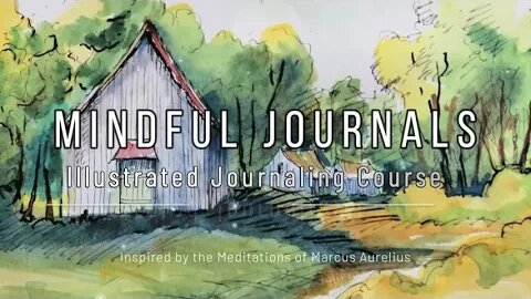 Illustrated Journals for Mindfulness and Creativity