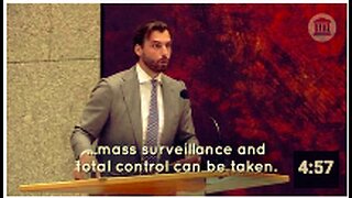 Dutch Politician Thierry Baudet Exposes the Rockefeller Foundation and the Great Reset Cabal