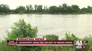 Missing Leavenworth woman’s body found in river