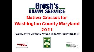 Native Grasses Landscape Design Clear Spring MD Contractor GroshsLawnService.com
