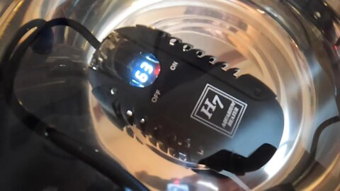PERSUPER Submersible Aquarium Heater Adjustable LED Digital Temperature Display Fish Tank Heater