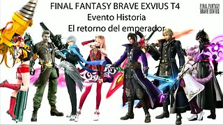 FF Brave Exvius HD Evento Historia El retorno del emperador (Sin gameplay)