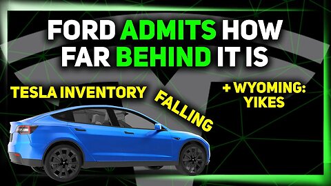 Tesla's Inventory Selling Quickly / Ford's Confession / VW Removes Heat Pumps ⚡️