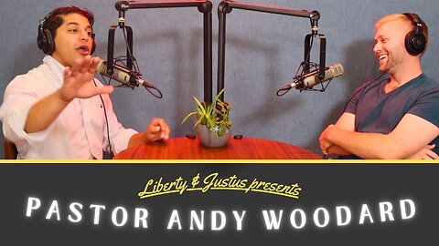 060 - Pastor Andy Woodard on Planting a Church in NYC, Christian Nationalism, and Internet Beef