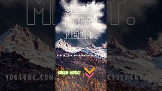 Alineando tu mente y cuerpo con Ikigai: música para yoga y meditación #short #shorts