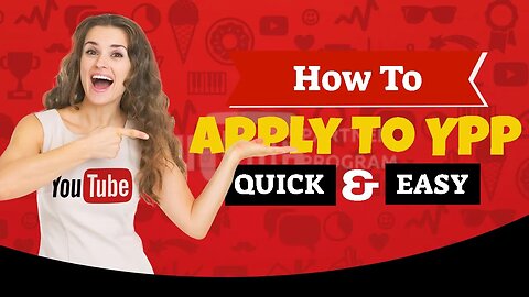 How To Apply To The New Youtube Partner Program Agreement 2023 - 2023 - 1