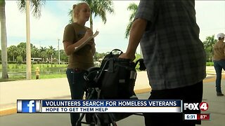 Aid groups reach out to help homeless veterans in Collier County