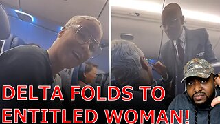 Delta Apologizes To Entitled Woman Who Almost Got KICKED OFF Plane By Flight Attendant For Singing!