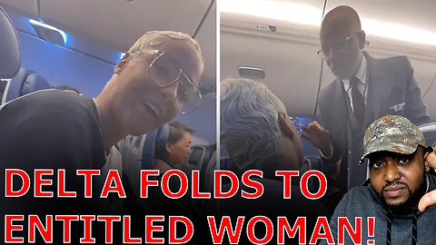 Delta Apologizes To Entitled Woman Who Almost Got KICKED OFF Plane By Flight Attendant For Singing!