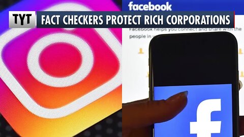 Social Media Fact-Checkers Defend Corporate Greed