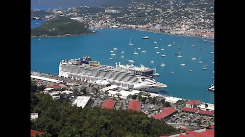 Day #7: at St. Thomas USVI Norwegian Epic #Cruise Ship - 02-22-2020