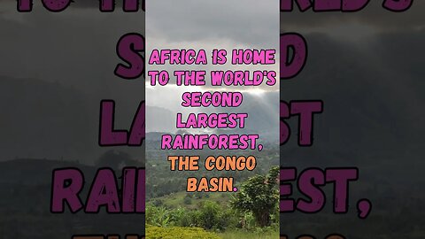 🌳Discover Fascinating Nature Facts👀#shorts #shortsfact #naturefacts #rainforest #congo #forest #2nd