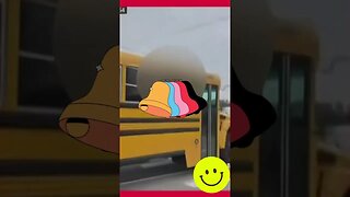 Watch Kid Jump out Of School Bus Because Of School Bus Driver #shorts