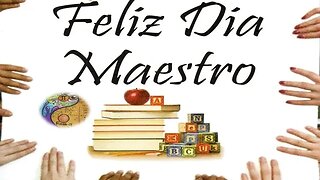 Día del maestro