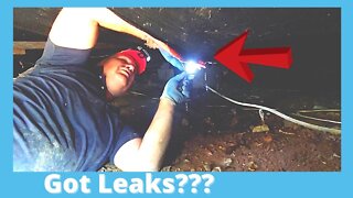 How To Find A Water Leak In A Mobile Home