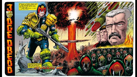 JUIZ DREDD - A Guerra do Apocalipse