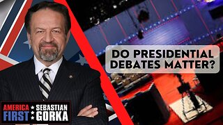 Do presidential debates matter? Lord Conrad Black with Sebastian Gorka on AMERICA First