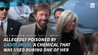 Chuck Norris Files Lawsuit, Claims MRI Chemical Poisoned His Wife