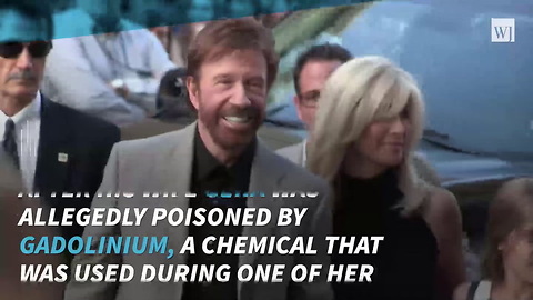 Chuck Norris Files Lawsuit, Claims MRI Chemical Poisoned His Wife