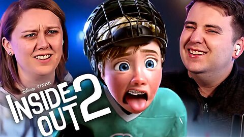Inside Out 2 (2024) | Team REACTION! | Pixar