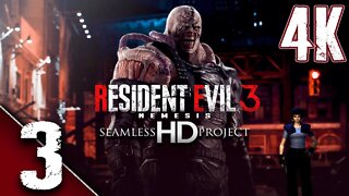 Resident Evil 3: Nemesis - Seamless HD Project - Dolphin Emulator 4K 60fps - PART 3