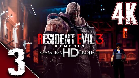 Resident Evil 3: Nemesis - Seamless HD Project - Dolphin Emulator 4K 60fps - PART 3