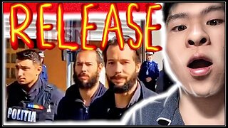 WILL TATE BE RELEASED SOON??? | TATE ARREST UPDATE ! | BSN : REACTION