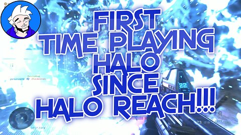 Halo Infinite | Firstish Time Playing Halo Since Halo Reach!!!