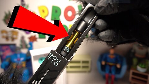 Boutiq Mango 1 Gram Vape Cart Review with Spicy Pickle Panda