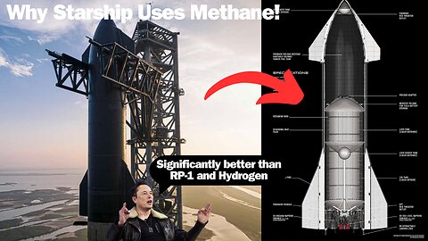 Why SpaceX Wants To Use Liquid Methane As Their Rocket Fuel For Starship