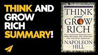 THINK AND GROW RICH SUMMARY - NAPOLEON HILL - Finance book summary